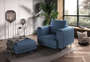 Кресло NORE Dalia, синий цвет цена и информация | Кресла в гостиную | 220.lv