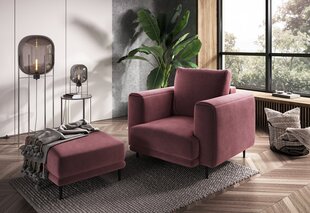 Кресло NORE Dalia, фиолетовый цвет цена и информация | Кресла в гостиную | 220.lv
