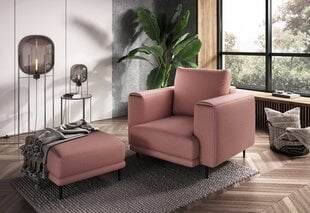 Krēsls NORE Dalia, rozā cena un informācija | Atpūtas krēsli | 220.lv