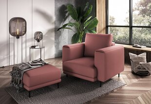 Кресло NORE Dalia, красный цвет цена и информация | Кресла в гостиную | 220.lv