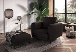 Кресло NORE Dalia, черный цвет цена и информация | Кресла в гостиную | 220.lv