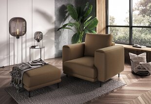 Кресло NORE Dalia, коричневый цвет цена и информация | Кресла в гостиную | 220.lv