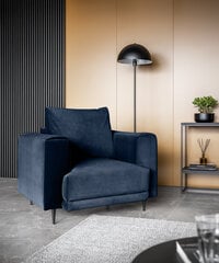 Atzveltnes krēsls NORE Dalia, tumši zils cena un informācija | Atpūtas krēsli | 220.lv