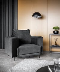 Krēsls NORE Dalia, melns cena un informācija | Atpūtas krēsli | 220.lv