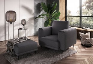 Кресло NORE Dalia, темно-серый цвет цена и информация | Кресла в гостиную | 220.lv