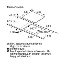 <p>Пояс для похудения ALLRIGHT 25см</p>

<p>Пояс с тепловым эффектом улучшает кровообращение, защищает и фиксирует мышцы живота и спины. Застёжка липучка помогает удобно закрепить ремень на талии.</p>

<p>Размер: 100 х 25 х 0,3 см</p>

<p>Материал: 10 % нейлон, 90 % неопрен</p>

<p></p>
 цена и информация | Варочные поверхности | 220.lv