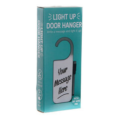 Durvju piekariņš DKD Home Decor LED cena un informācija | Durvju stopētāji un citi aksesuāri | 220.lv