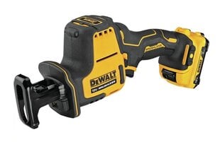 DEWALT DCS312D2 virzuļzāģis 2x 12V Li-Ion XR 2Ah Black, Yellow цена и информация | Пилы, циркулярные станки | 220.lv