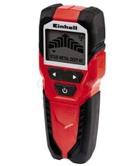 Einhell TC-MD 50 Universal Detector Metal, Wood cena un informācija | Rokas instrumenti | 220.lv