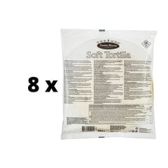 Тортильи 8" Santa Maria, 20 см, 12 шт., 480 г x 8 уп. цена и информация | Кулинарные добавки | 220.lv