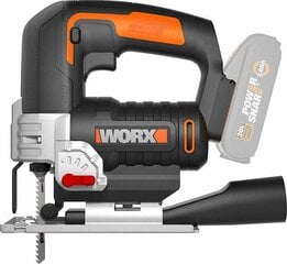 Finierzāģis WORX WX543.9 cena un informācija | Worx Mājai un remontam | 220.lv