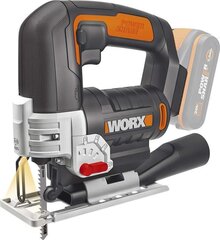 Finierzāģis WORX WX543.9 cena un informācija | Zāģi, ripzāģi | 220.lv