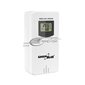 Gaisa stacija Greenblue 51193 Black, White LCD Battery cena un informācija | Meteostacijas, āra termometri | 220.lv