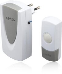 Беспроводной дверной звонок Zamel Foxtrot ST-925 цена и информация | Дверные звонки, глазки | 220.lv