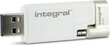 Integral iShuttle USB 3.0 64 GB cena un informācija | USB Atmiņas kartes | 220.lv