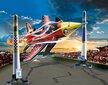 70832 PLAYMOBIL® Air Stunt Show, Reaktīvā lidmašīna, 298 daļas цена и информация | Konstruktori | 220.lv