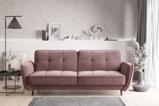 Dīvāns NORE Bellis, rozā cena un informācija | Dīvāni | 220.lv