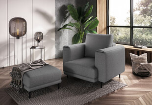 Кресло NORE Dalia, серый цвет цена и информация | Кресла в гостиную | 220.lv
