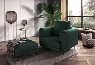 Кресло NORE Dalia, темно-зеленый цвет цена и информация | Кресла в гостиную | 220.lv