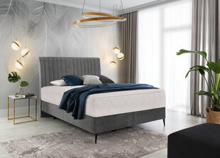 Кровать NORE Blanca, 140x200 см, серый цвет цена и информация | Кровати | 220.lv