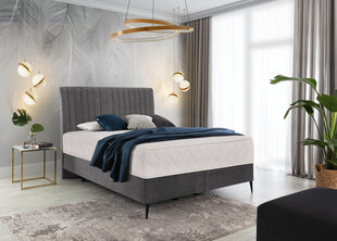 Кровать NORE Blanca, 140x200 см, серый цвет цена и информация | Кровати | 220.lv