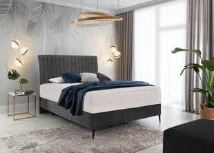 Кровать NORE Blanca, 140x200 см, темно-серый цвет цена и информация | Кровати | 220.lv