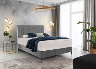 Кровать NORE Blanca, 140x200 см, светло-серый цвет цена и информация | Кровати | 220.lv