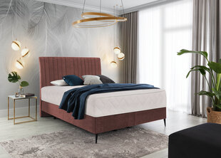 Кровать NORE Blanca, 160х200 см, темно-розовый цвет цена и информация | Кровати | 220.lv