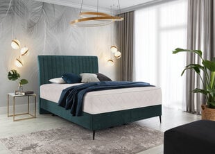 Кровать NORE Blanca, 160х200 см, темно-зеленый цвет цена и информация | Кровати | 220.lv