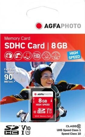AgfaPhoto 10425 cena un informācija | Atmiņas kartes fotokamerām | 220.lv