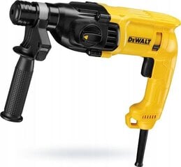 Перфоратор Dewalt с возможностью ковки, жёлтый, чёрный, 710 Вт, 2.0J D25033-QS. цена и информация | Шуруповерты, дрели | 220.lv