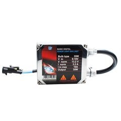 Balasta bloks M-Tech Xenon HID 9V-17V DC 3.6A cena un informācija | Auto piederumi | 220.lv