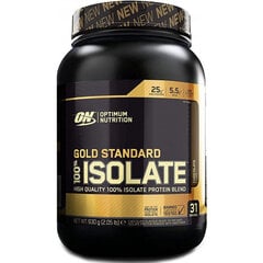 Пищевая добавка 100% Isolate ON™ Gold Standard со вкусом шоколада, 930 г цена и информация | Протеин | 220.lv