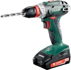 Metabo BS 18 Quick 1.3 kg Black, Green cena un informācija | Skrūvgrieži, urbjmašīnas | 220.lv