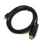 Adapteris Mini DisplayPort HDMI Cable 4k Thunderbolt 180cm Kabelis Macbook Pro Air Un Citiem cena un informācija | Kabeļi un vadi | 220.lv