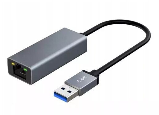 Zenwire RJ45 USB 3.0 Ethernet adapteris GIGABIT 1000 Mbps LAN A cena un informācija | Adapteri un USB centrmezgli | 220.lv