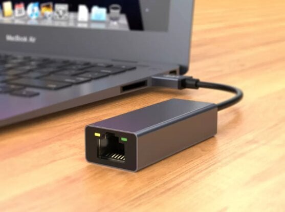 Zenwire RJ45 USB 3.0 Ethernet adapteris GIGABIT 1000 Mbps LAN A cena un informācija | Adapteri un USB centrmezgli | 220.lv