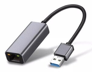 Zenwire RJ45 USB 3.0 Ethernet adapteris GIGABIT 1000 Mbps LAN A цена и информация | Адаптеры и USB разветвители | 220.lv