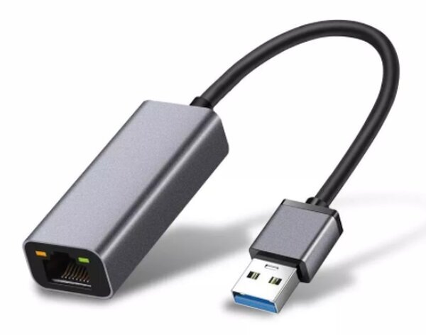 Zenwire RJ45 USB 3.0 Ethernet adapteris GIGABIT 1000 Mbps LAN A цена и информация | Adapteri un USB centrmezgli | 220.lv