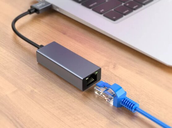 Zenwire RJ45 USB 3.0 Ethernet adapteris GIGABIT 1000 Mbps LAN A cena un informācija | Adapteri un USB centrmezgli | 220.lv