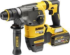 Аккумуляторная дрель-шуруповерт Dewalt 54V Flexvolt 3.5J DCH334X2 цена и информация | Перфораторы | 220.lv