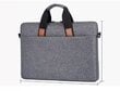 CASE BAG Klēpjdatora vāciņš priekš MACBOOK AIR PRO 12-13.3 "Gray Mac Zenwire cena un informācija | Somas portatīvajiem datoriem | 220.lv