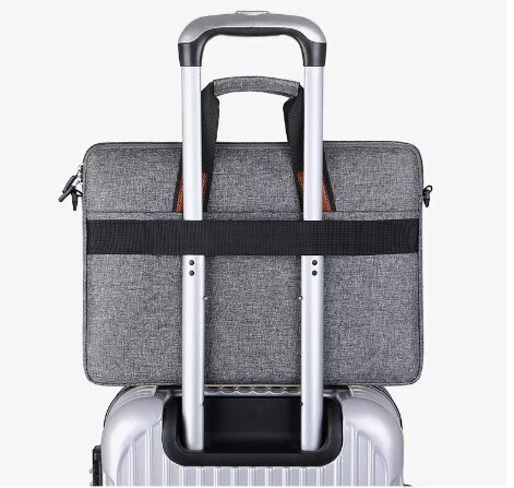 CASE BAG Klēpjdatora vāciņš priekš MACBOOK AIR PRO 12-13.3 "Gray Mac Zenwire cena un informācija | Somas portatīvajiem datoriem | 220.lv