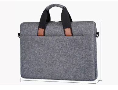 CASE BAG Klēpjdatora vāciņš priekš MACBOOK AIR PRO 12-13.3 "Gray Mac Zenwire cena un informācija | Somas portatīvajiem datoriem | 220.lv