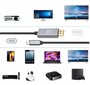 KABELIS USB-C DisplayPort 8K 5K 4K 144 Hz Mac MACBOOK 240Hz Zenwire cena un informācija | Adapteri un USB centrmezgli | 220.lv