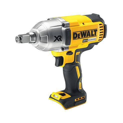 DeWALT DCF899HN-XJ Trieciena uzgriežņu atslēga Black,Yellow 1/2" 950 Nm 18 V цена и информация | Skrūvgrieži, urbjmašīnas | 220.lv