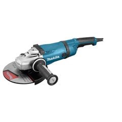 Шлифовальная машина Makita GA9040RF01, 23 см, 6600 RPM, 2600 W, 6.9 кг цена и информация | Шлифовальные машины | 220.lv