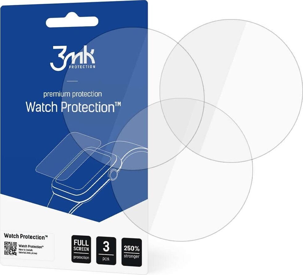 3MK Watch Screen Protector cena un informācija | Viedpulksteņu un viedo aproču aksesuāri | 220.lv