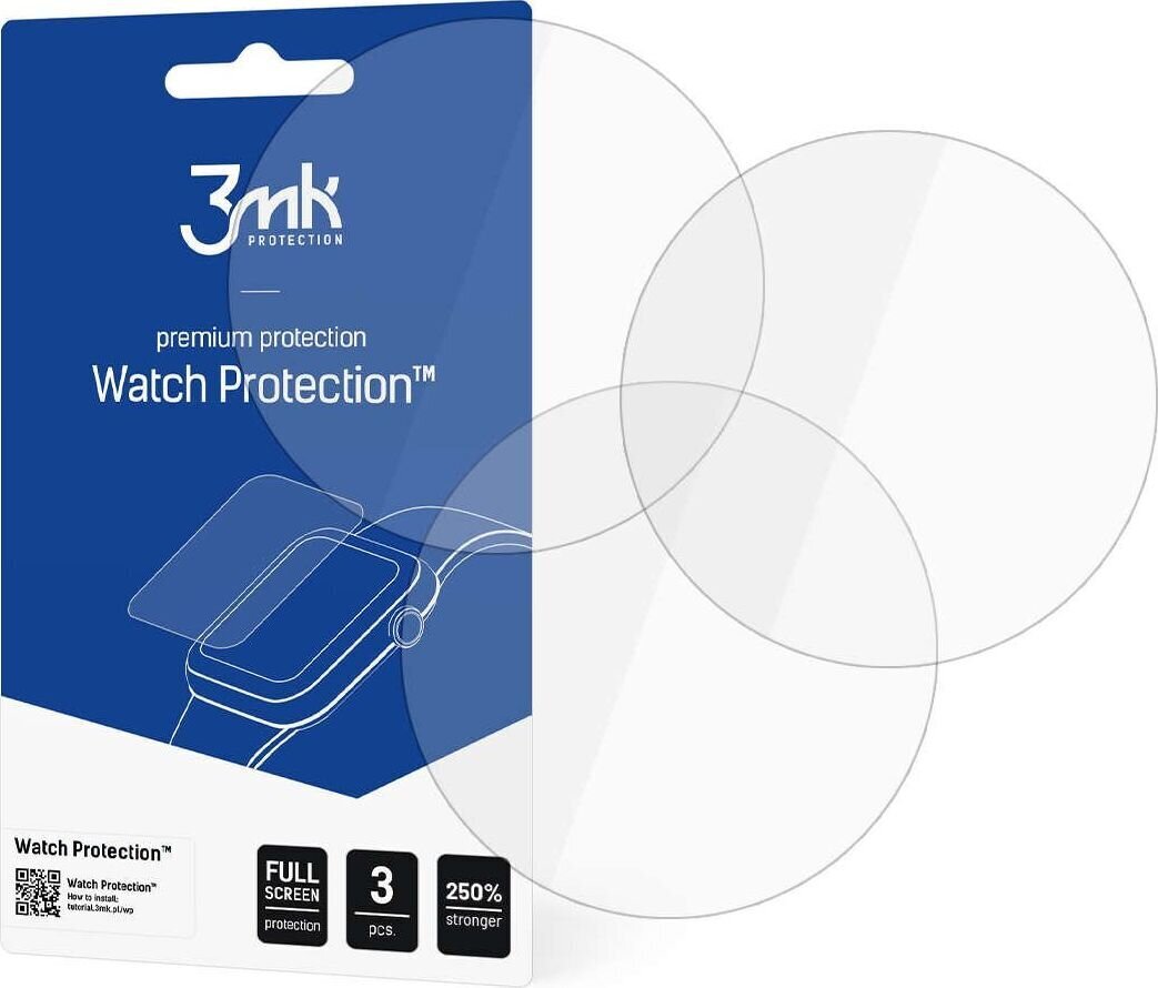 3MK Watch Screen Protector cena un informācija | Viedpulksteņu un viedo aproču aksesuāri | 220.lv