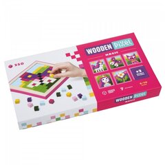 Koka mozaīka - Pikseļi "Fantāzija", M 4823056514880 cena un informācija | Attīstošās rotaļlietas | 220.lv